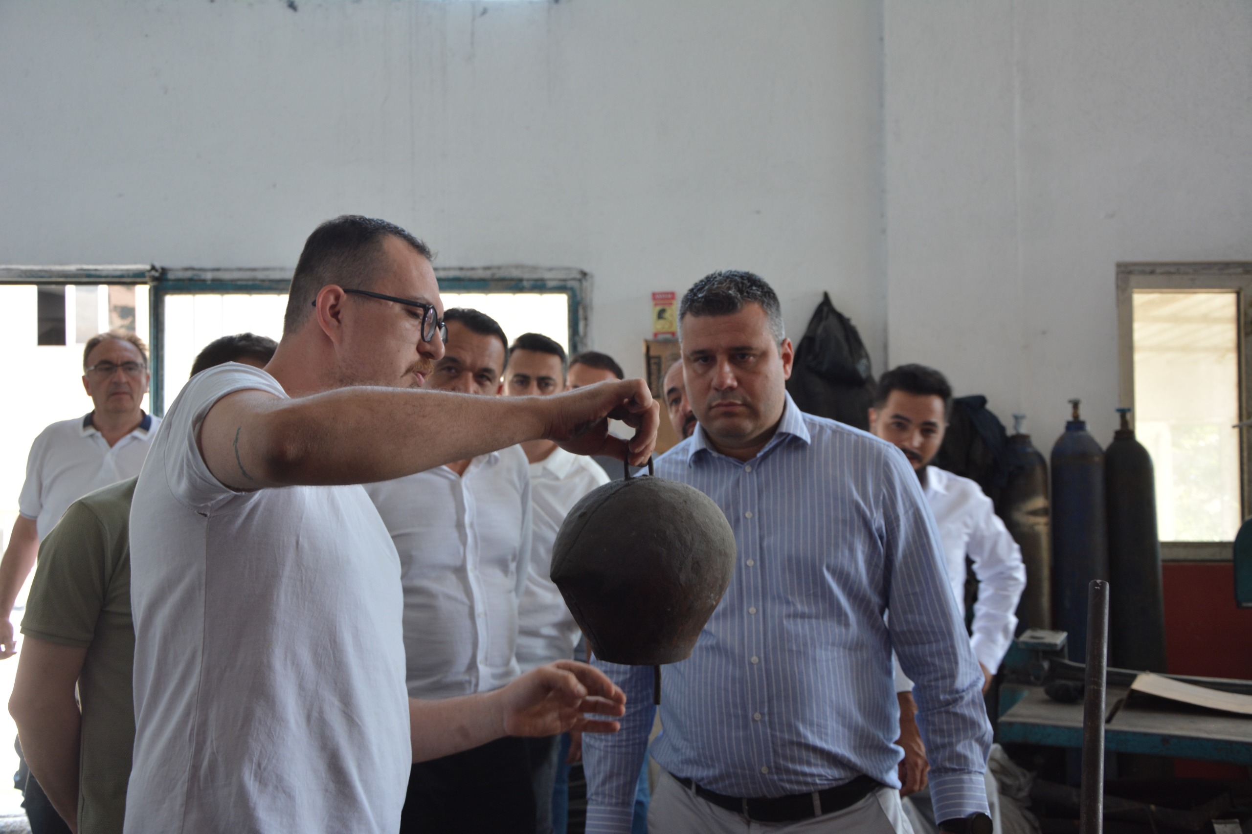 Büyükşehir Komisyon Üyeleri Demirci’yi Gezdi (5)