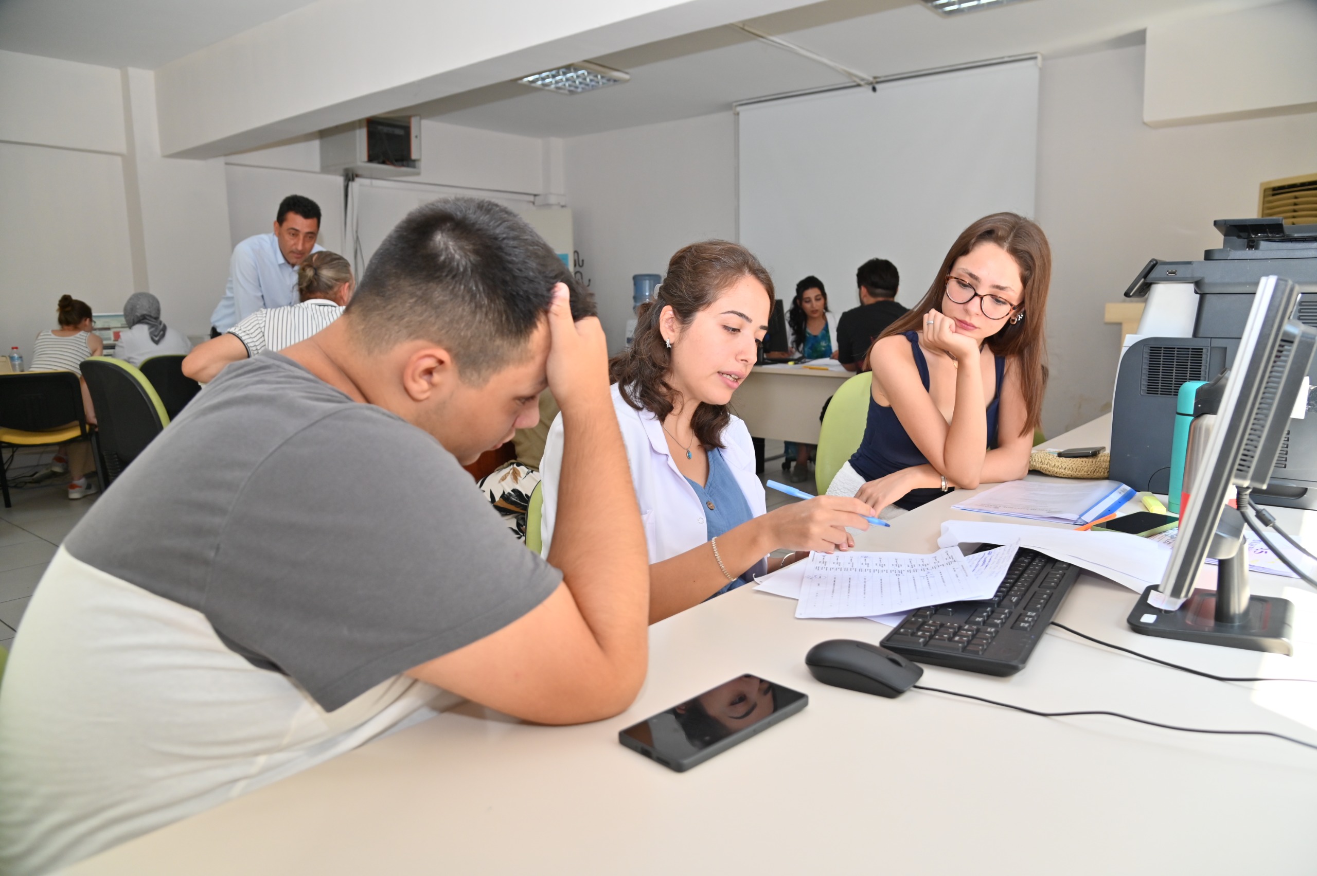 Büyükşehir Ücretsiz Tercih Danışmanlığıyla Öğrencilerin Yanında (6)
