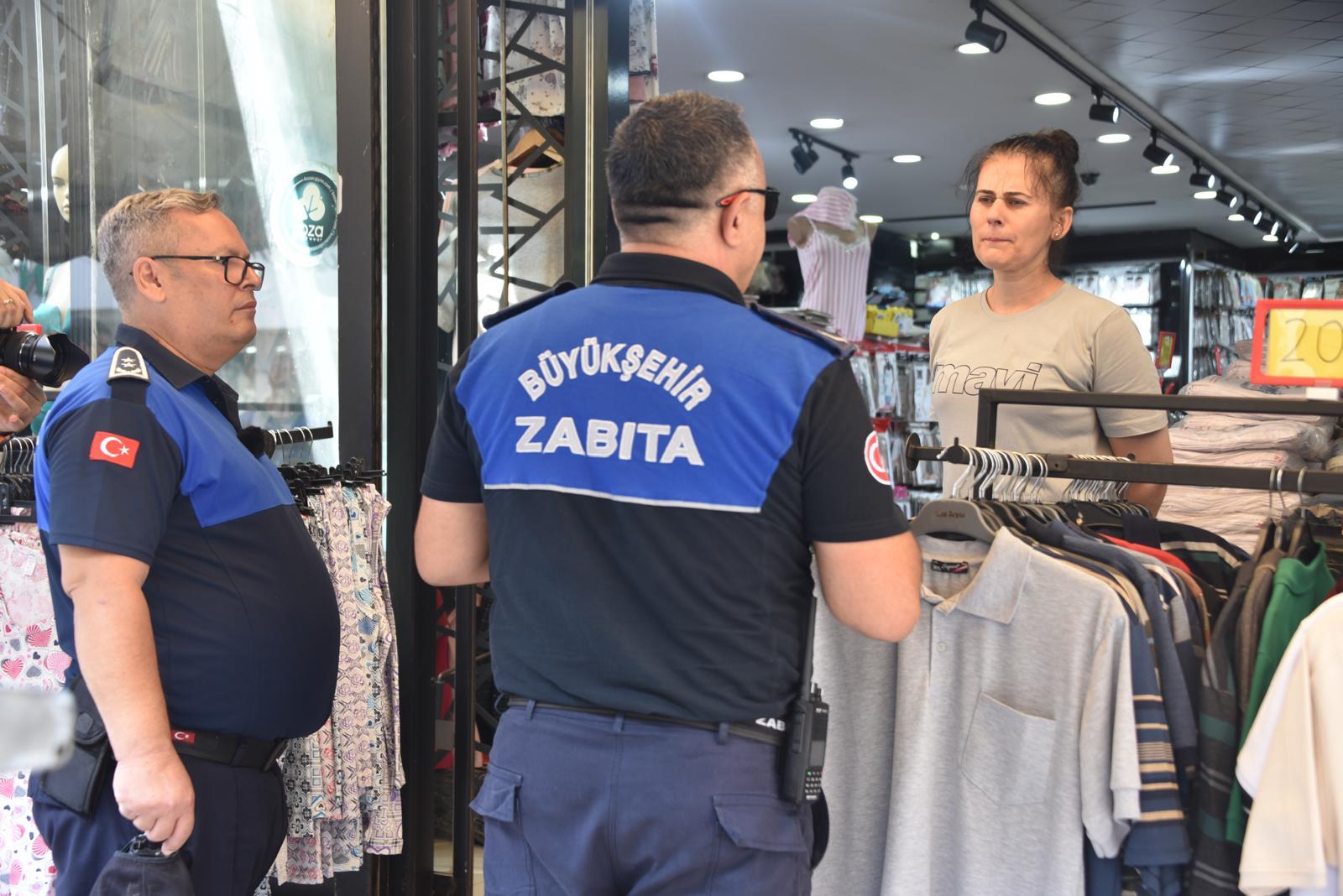 Büyükşehir’den İlçelerde Sıkı Denetim (2)