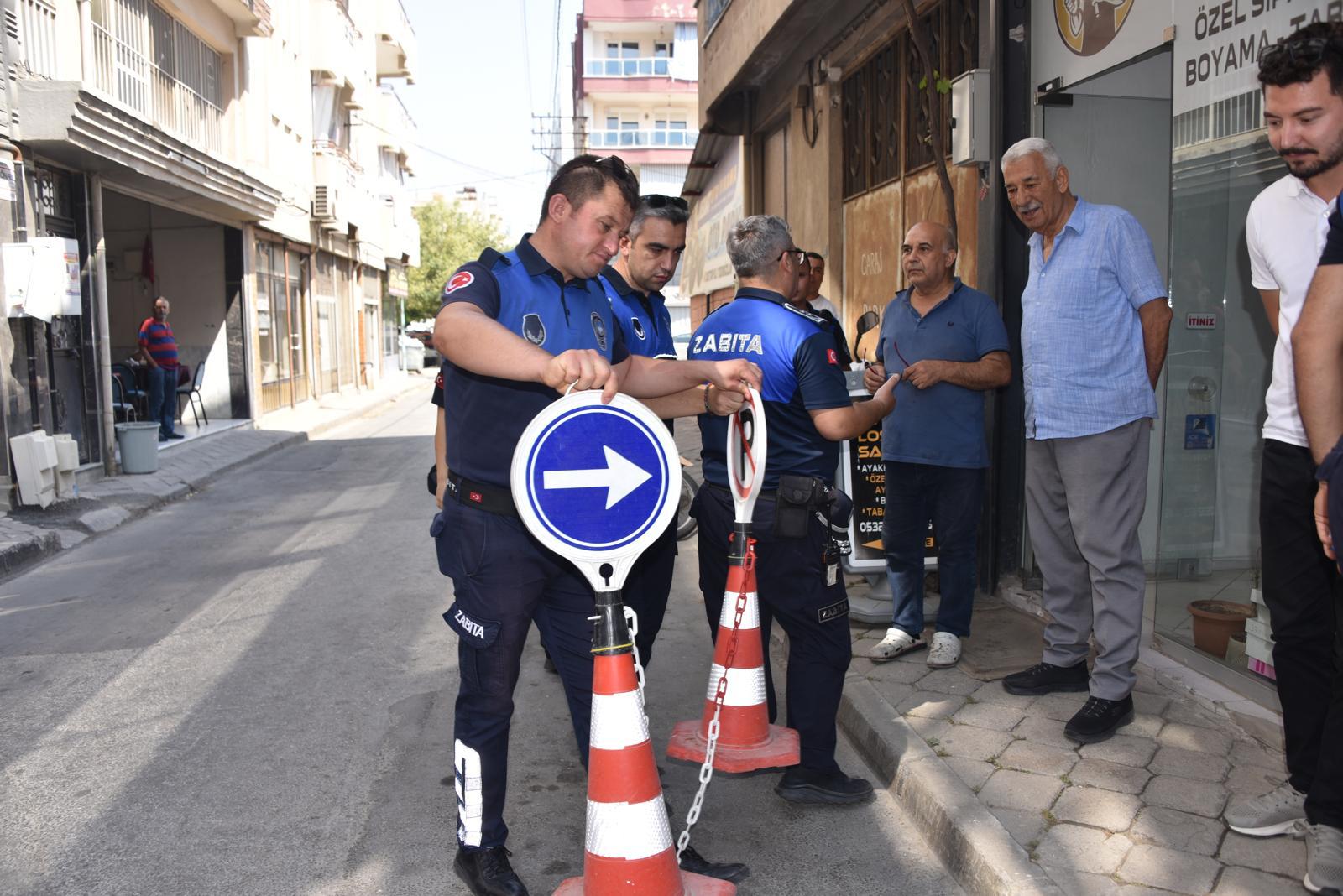 Büyükşehir’den İlçelerde Sıkı Denetim (5)