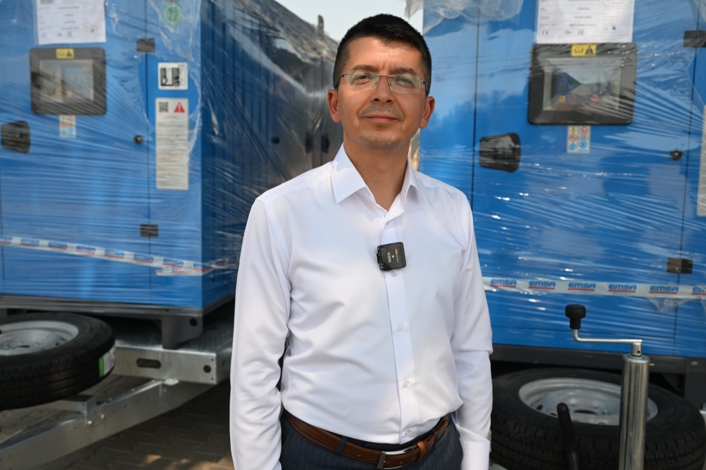 Elektrik Makine Ve Malzeme İkmal Daire Başkanı Murat Yılmaz