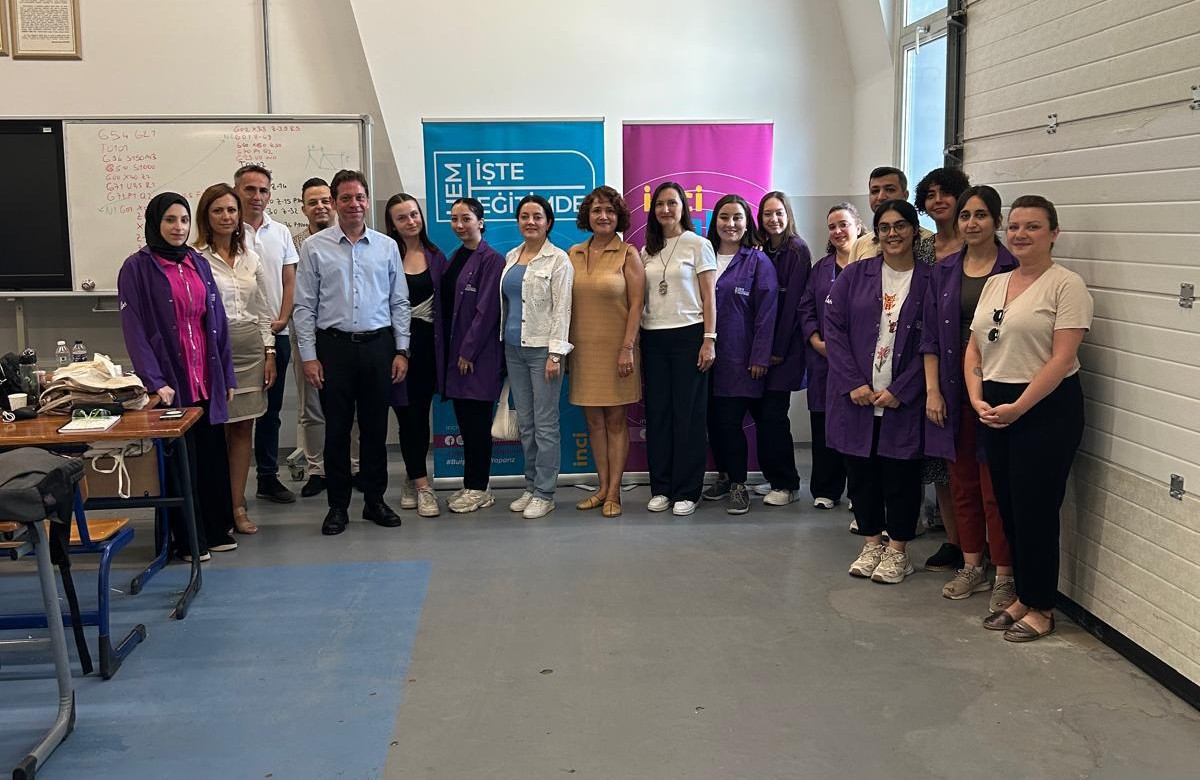 Genç Kadınların Meslek Eğitimleri Devam Ediyor (1)