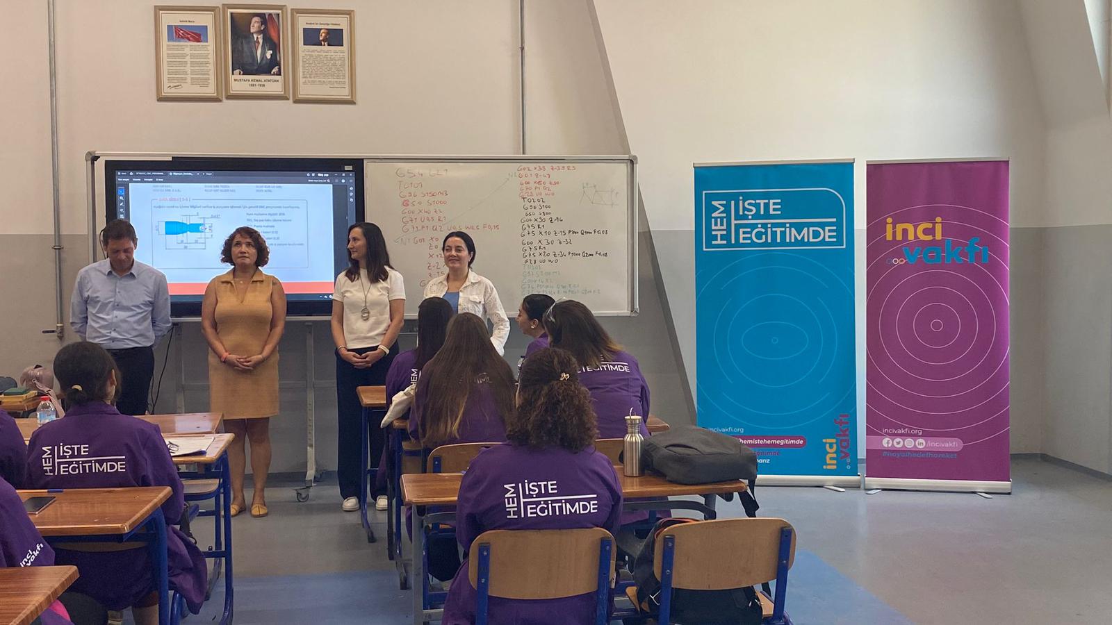 Genç Kadınların Meslek Eğitimleri Devam Ediyor (3)