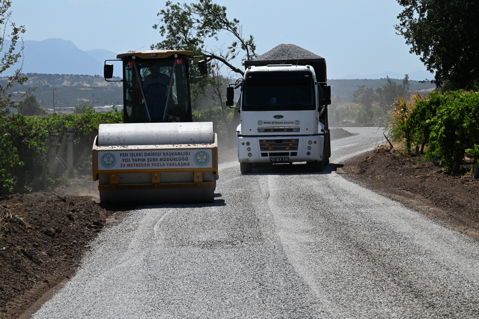 Halitpaşa Lütfiye Yolunda Çalışmalar Tüm Hızıyla Sürüyor (12)