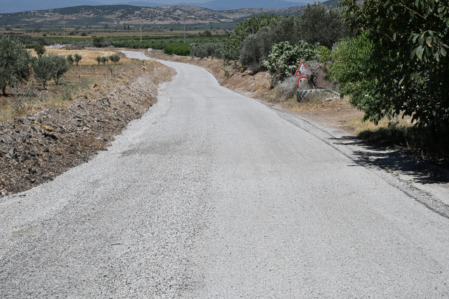 Halitpaşa Lütfiye Yolunda Çalışmalar Tüm Hızıyla Sürüyor (14)
