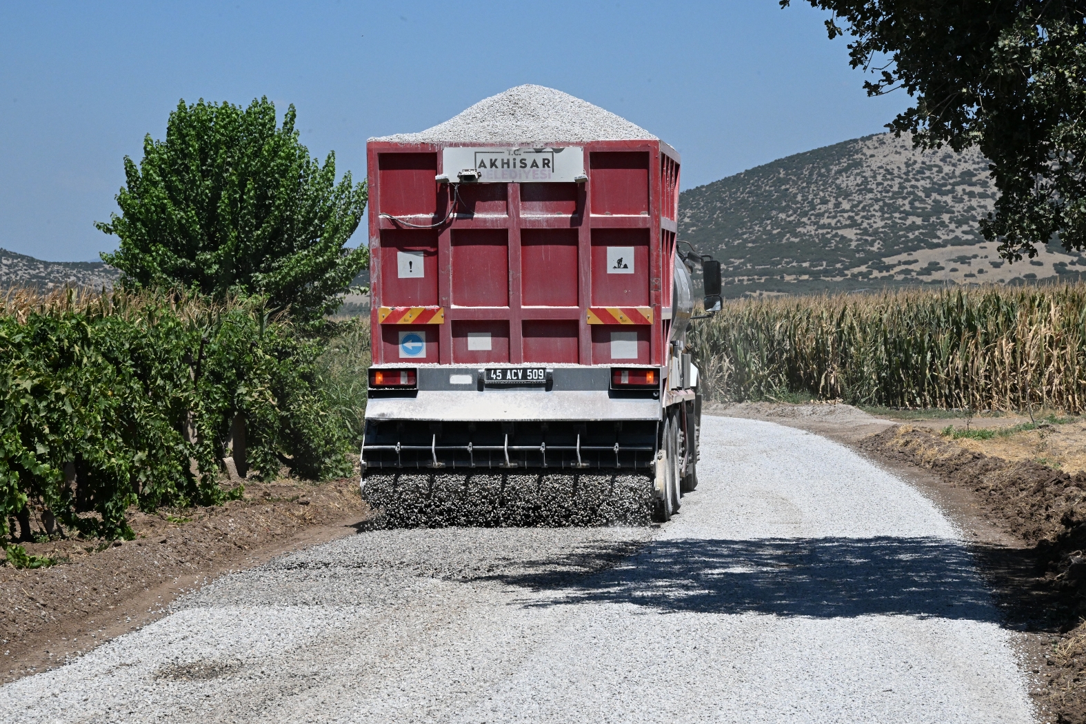 Halitpaşa Lütfiye Yolunda Çalışmalar Tüm Hızıyla Sürüyor (5)