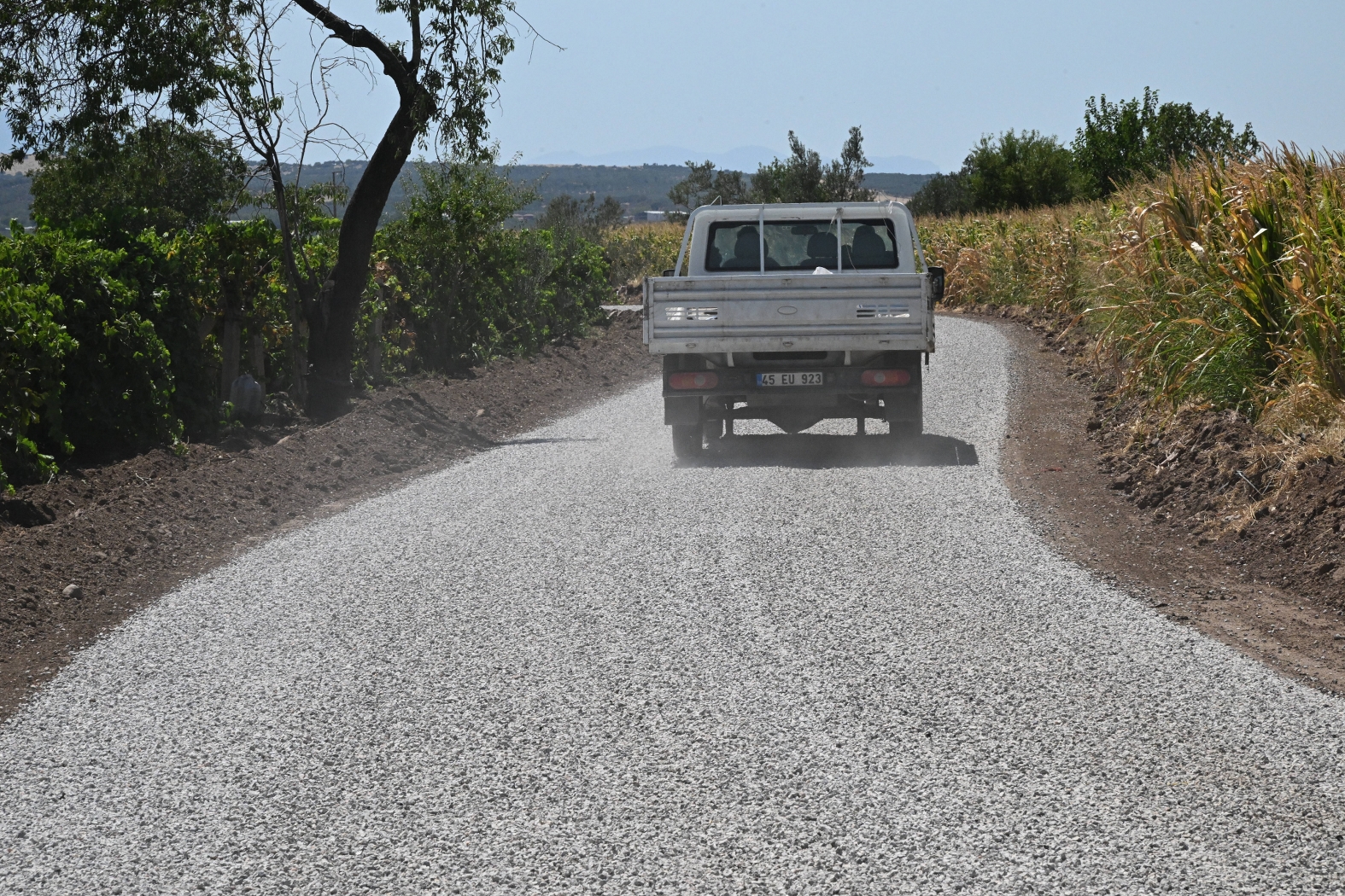 Halitpaşa Lütfiye Yolunda Çalışmalar Tüm Hızıyla Sürüyor (8)