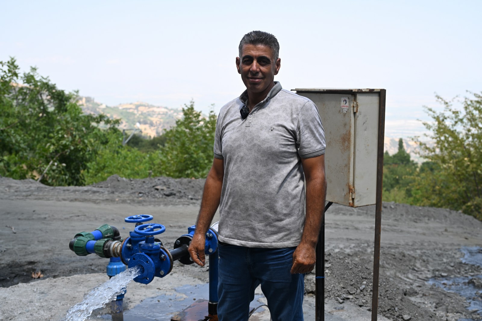 Mahalle Muhtarı Mehmet Çimen