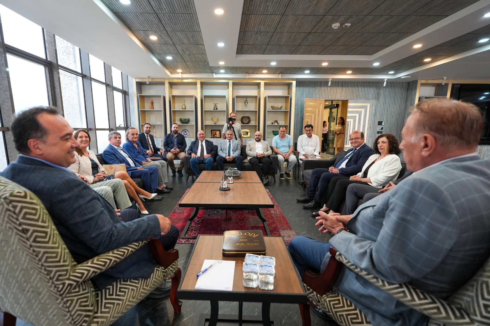 Manisa Tarihinin En Büyük Altyapı Yatırımı Projesi İmzalandı (2)