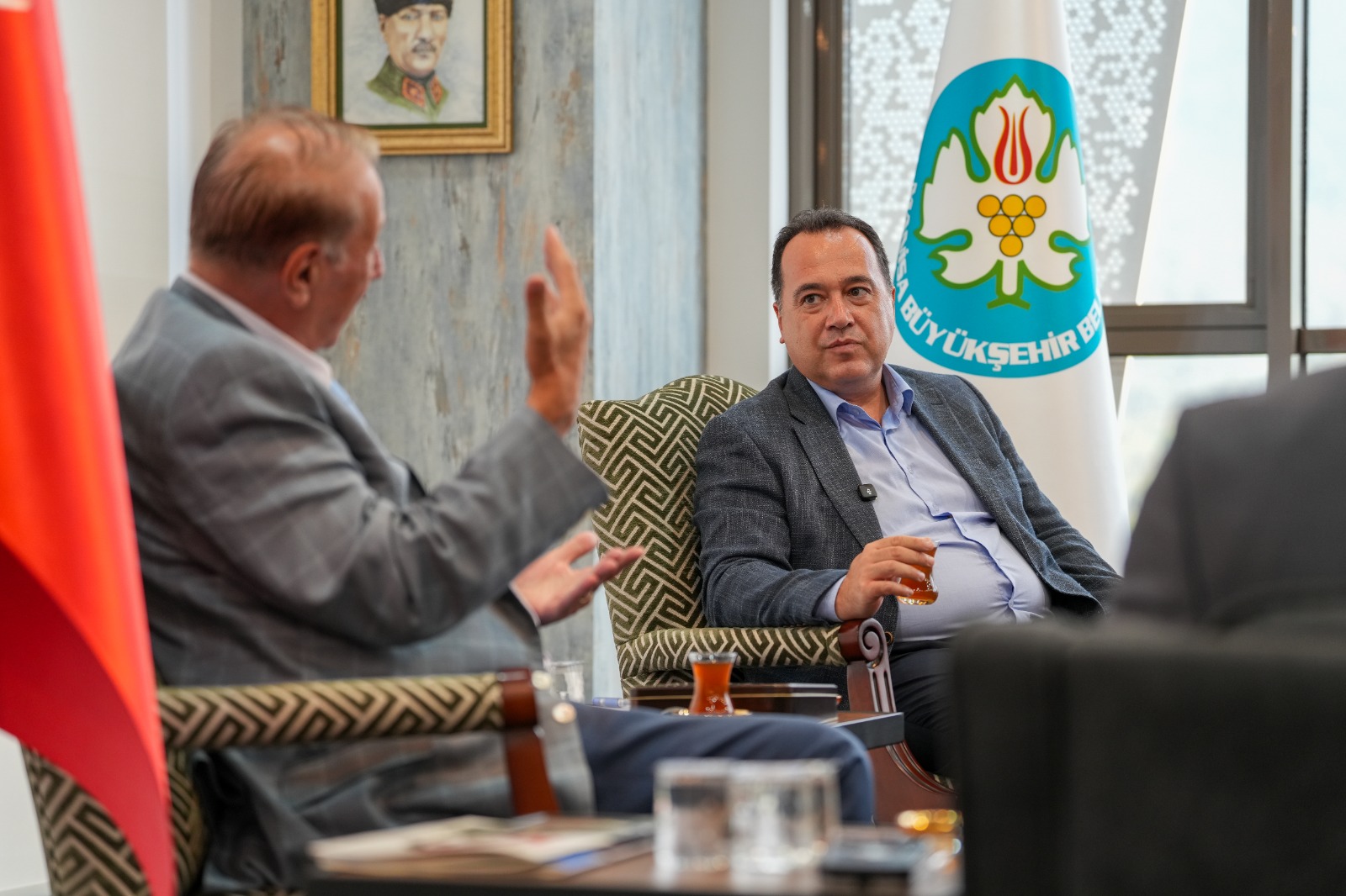 Manisa Tarihinin En Büyük Altyapı Yatırımı Projesi İmzalandı (3)