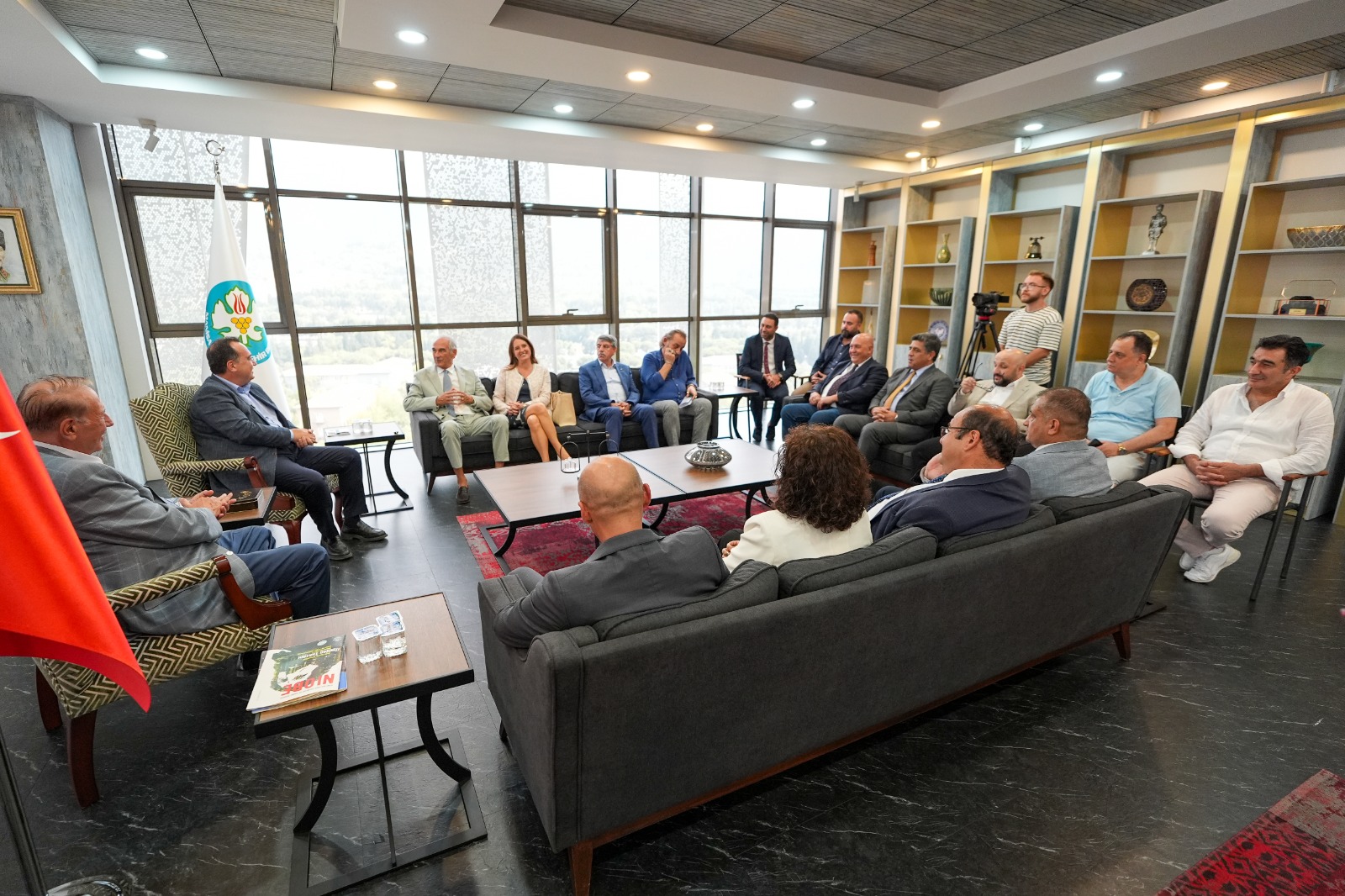 Manisa Tarihinin En Büyük Altyapı Yatırımı Projesi İmzalandı (6)