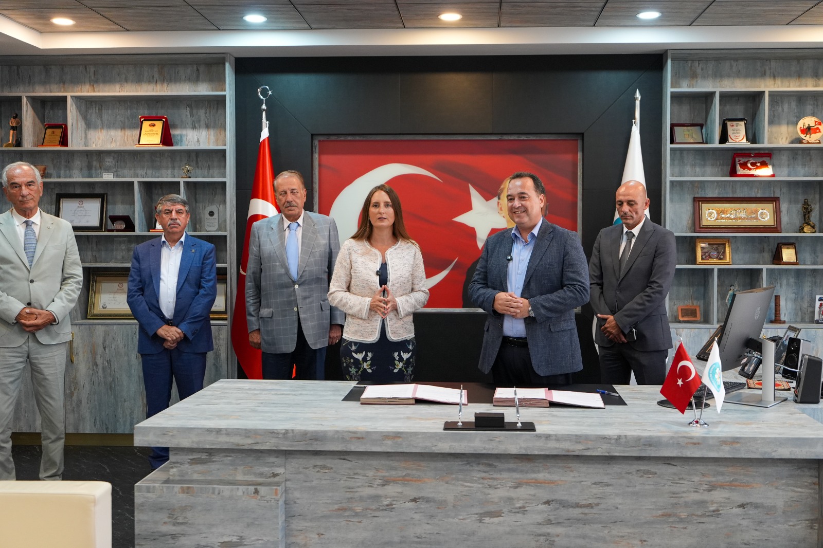 Manisa Tarihinin En Büyük Altyapı Yatırımı Projesi İmzalandı (7)