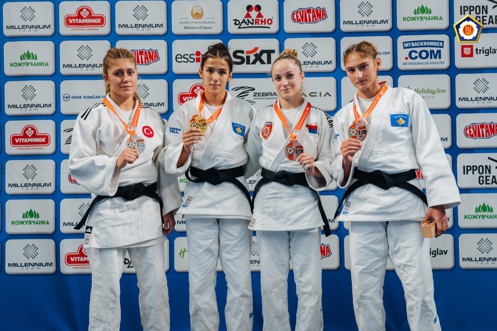 Manisalı Milli Judocu Sura Nil Karasu’dan Avrupa Kupası’nda Gümüş Madalya (1)