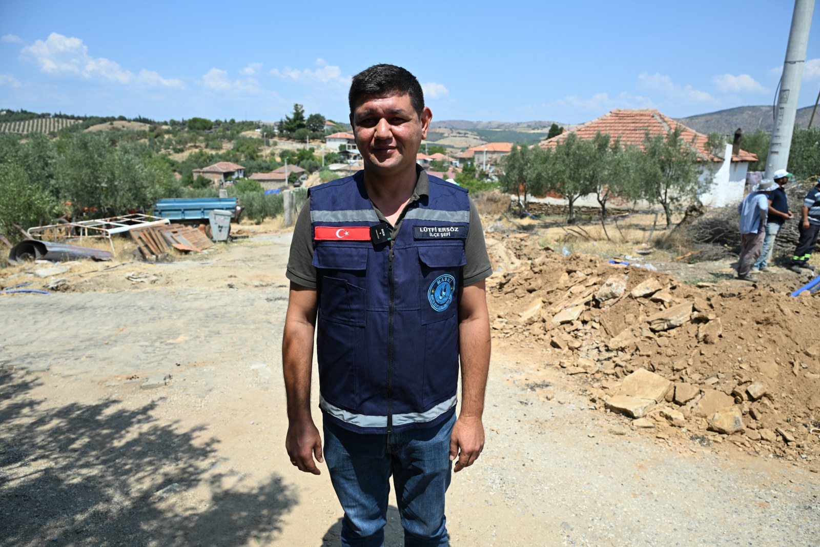 Maski̇ Salihli İlçe Şefi Lütfi Ersöz