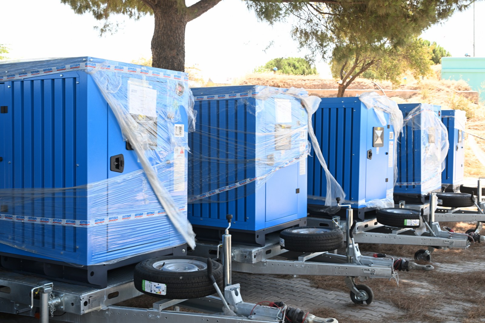 Maski̇’den 34 Jeneratörlük Dev Hamle (4)