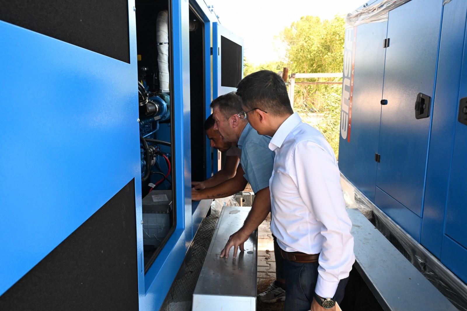 Maski̇’den 34 Jeneratörlük Dev Hamle (9)