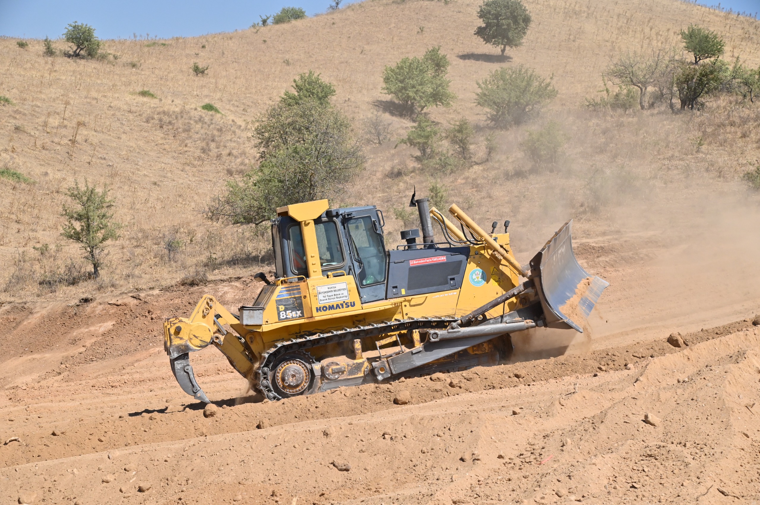 Su Kaynaklarını Artırma Çalışmaları Sürüyor (1)