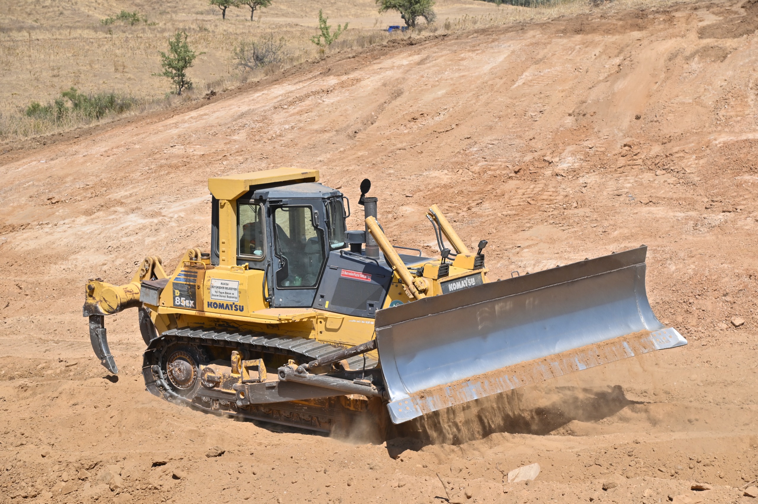 Su Kaynaklarını Artırma Çalışmaları Sürüyor (2)