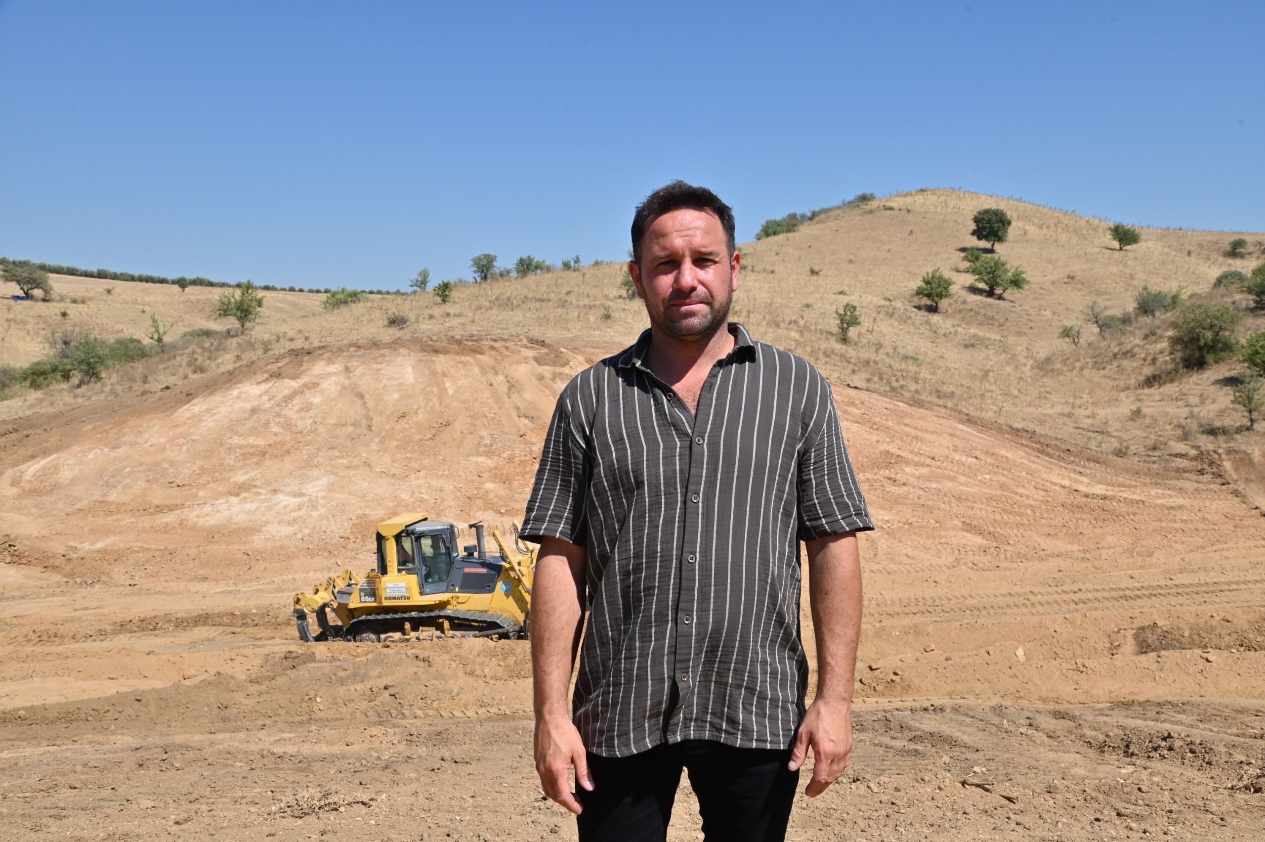 Su Kaynaklarını Artırma Çalışmaları Sürüyor (5)