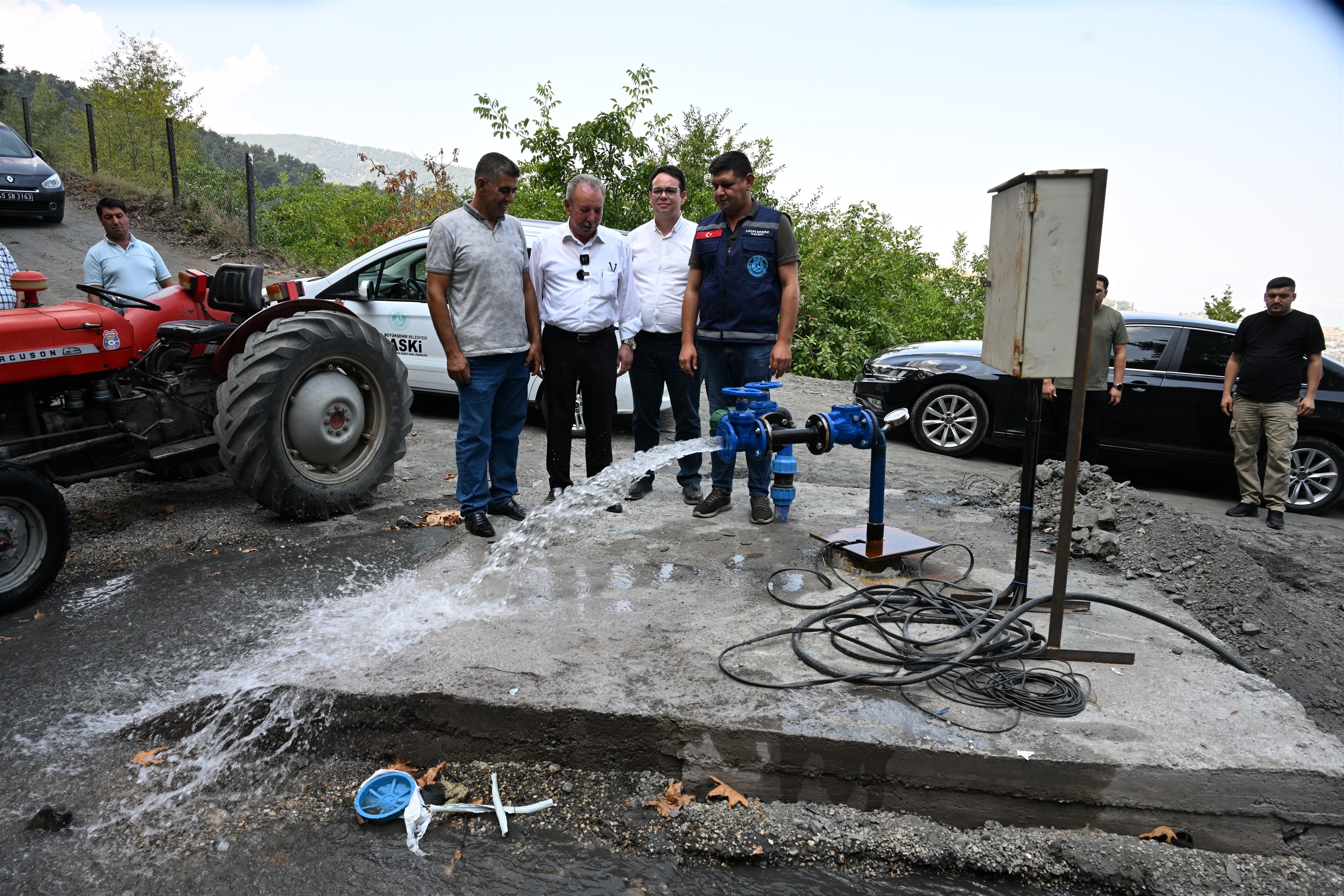 Su Sorunlarına Yönelik Çalışmalar Devam Ediyor (1)
