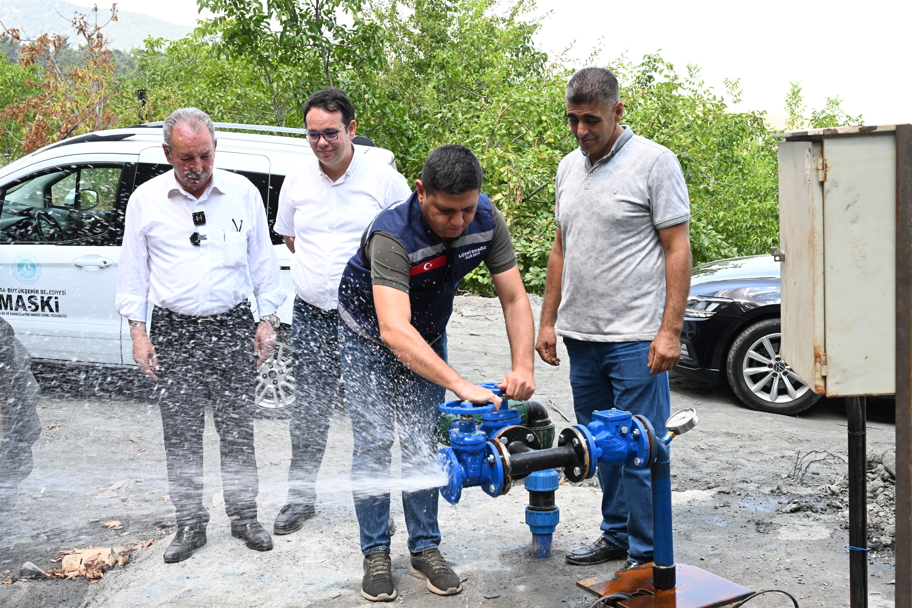 Su Sorunlarına Yönelik Çalışmalar Devam Ediyor (2)