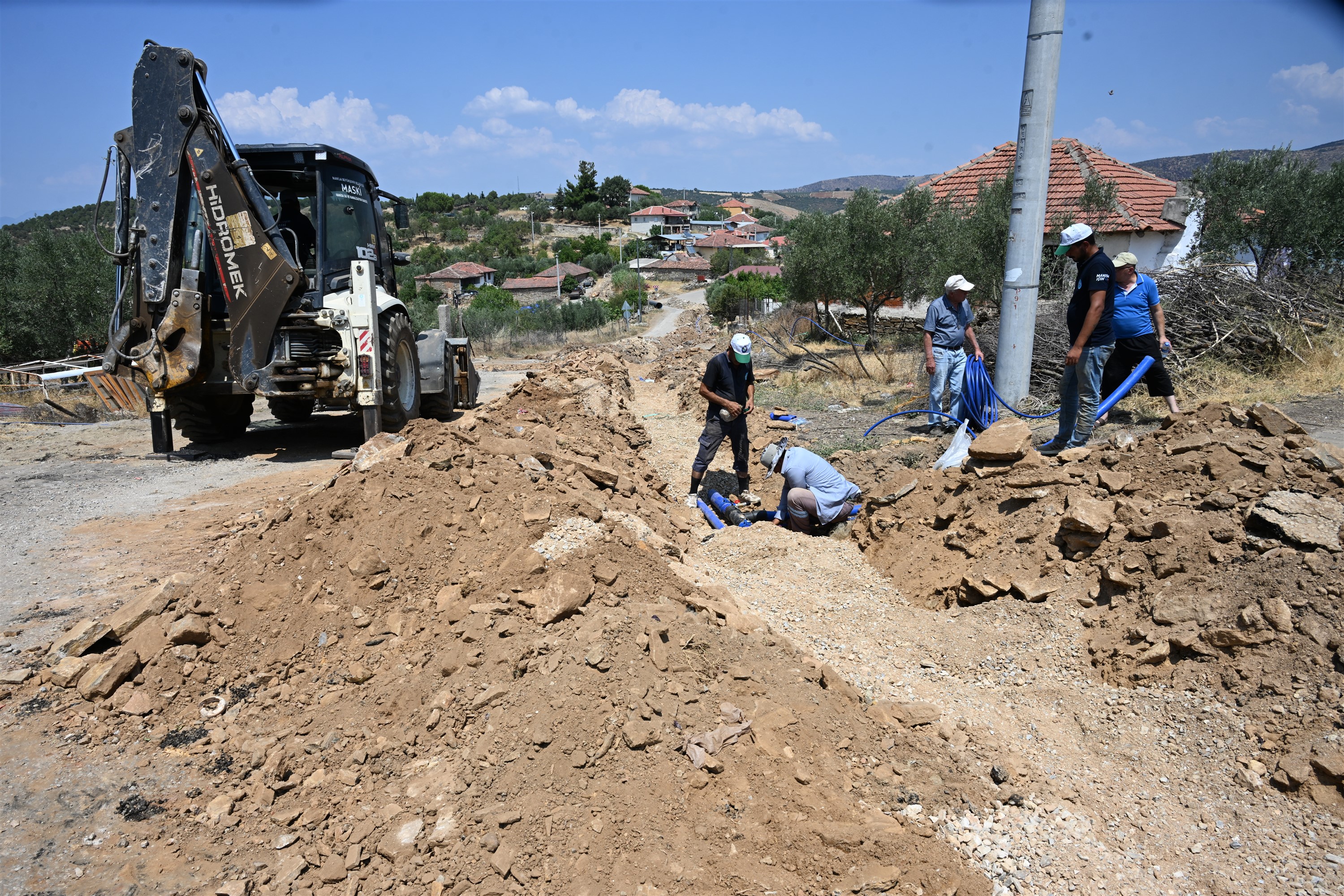 Su Sorunlarına Yönelik Çalışmalar Devam Ediyor (4)