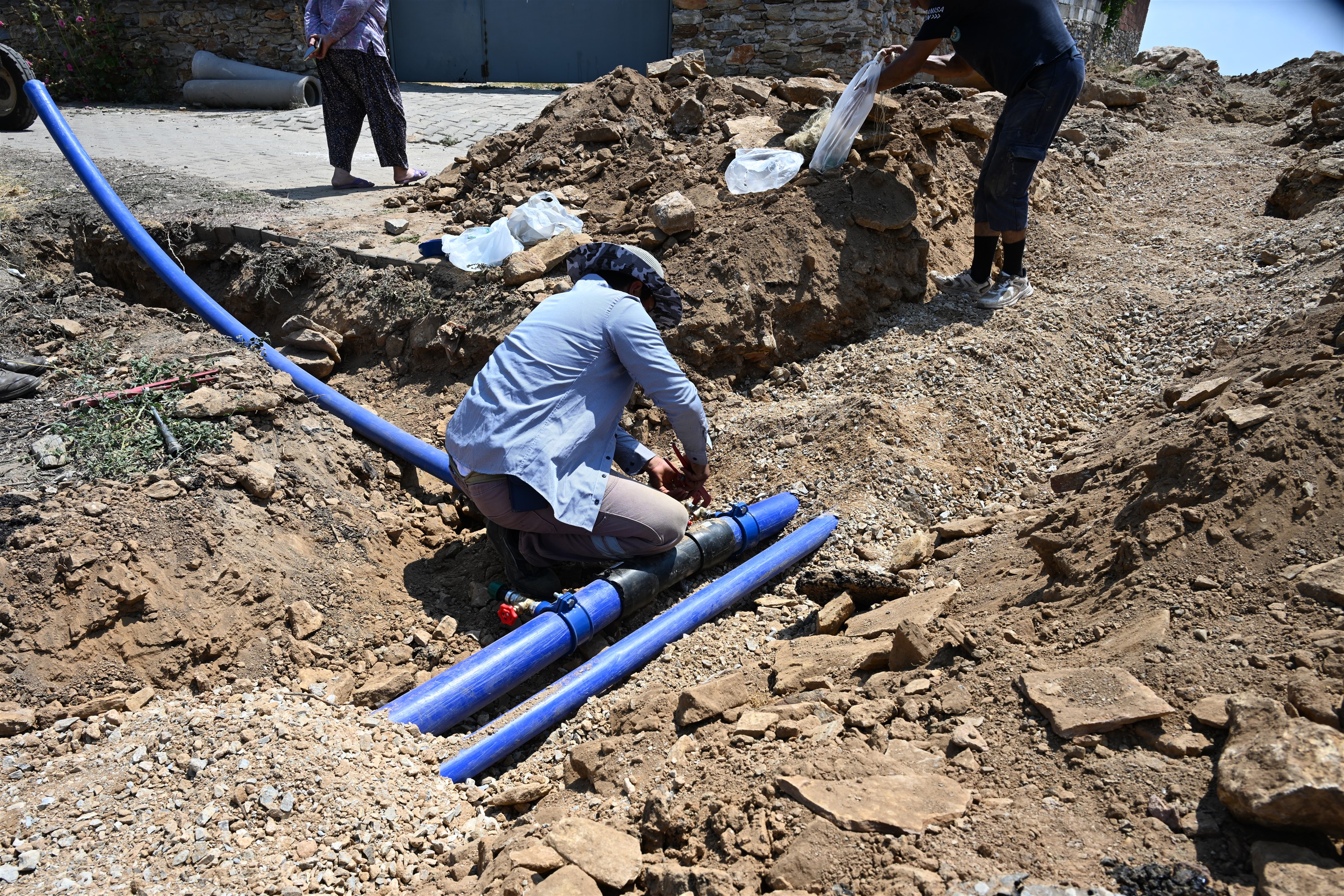 Su Sorunlarına Yönelik Çalışmalar Devam Ediyor (9)