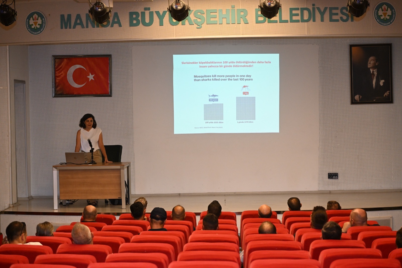 Vektörlerle Mücadeleye Biyolojik Eğitim Desteği (5)