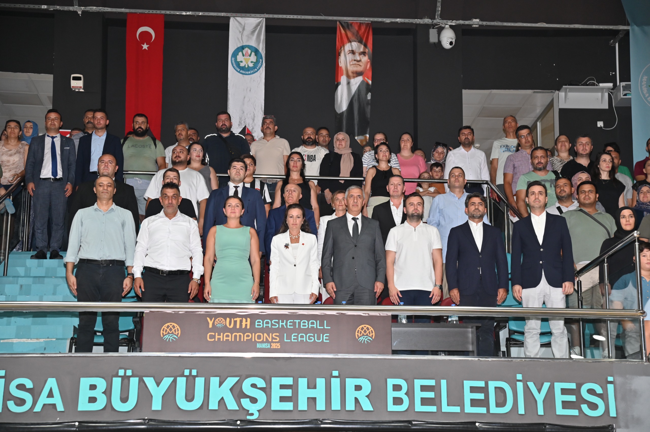 Yaz Spor Okullarında 2025 Dönemi Sertifika Töreniyle Sona Erdi (1)