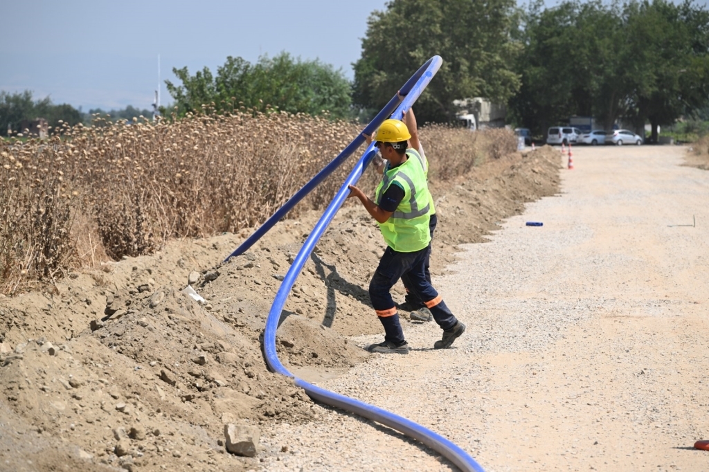 Yılların Sorunu Tarihe Karışıyor Çukuroba’nın Altyapı Sorunu Çözülüyor1