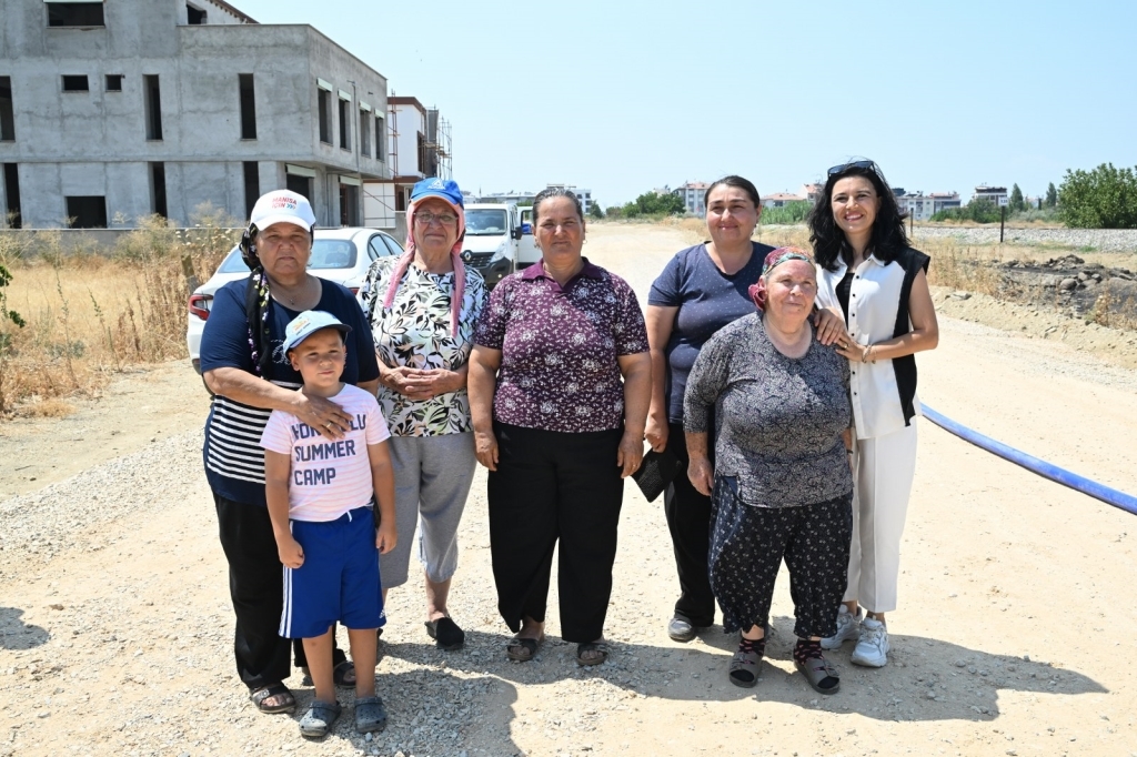 Yılların Sorunu Tarihe Karışıyor Çukuroba’nın Altyapı Sorunu Çözülüyor10
