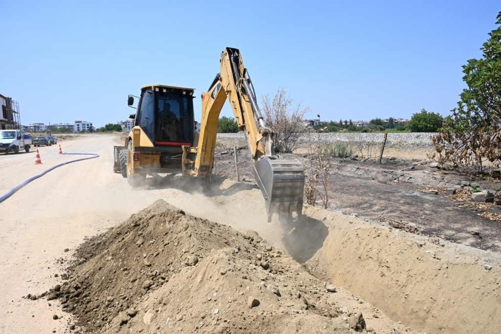 Yılların Sorunu Tarihe Karışıyor Çukuroba’nın Altyapı Sorunu Çözülüyor12