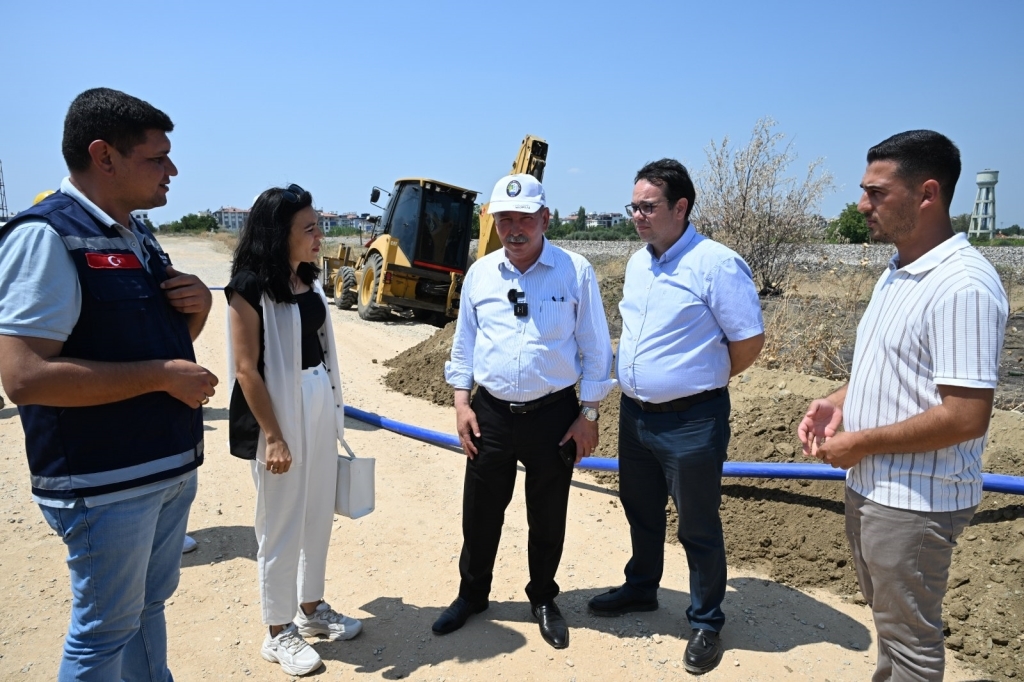 Yılların Sorunu Tarihe Karışıyor Çukuroba’nın Altyapı Sorunu Çözülüyor3
