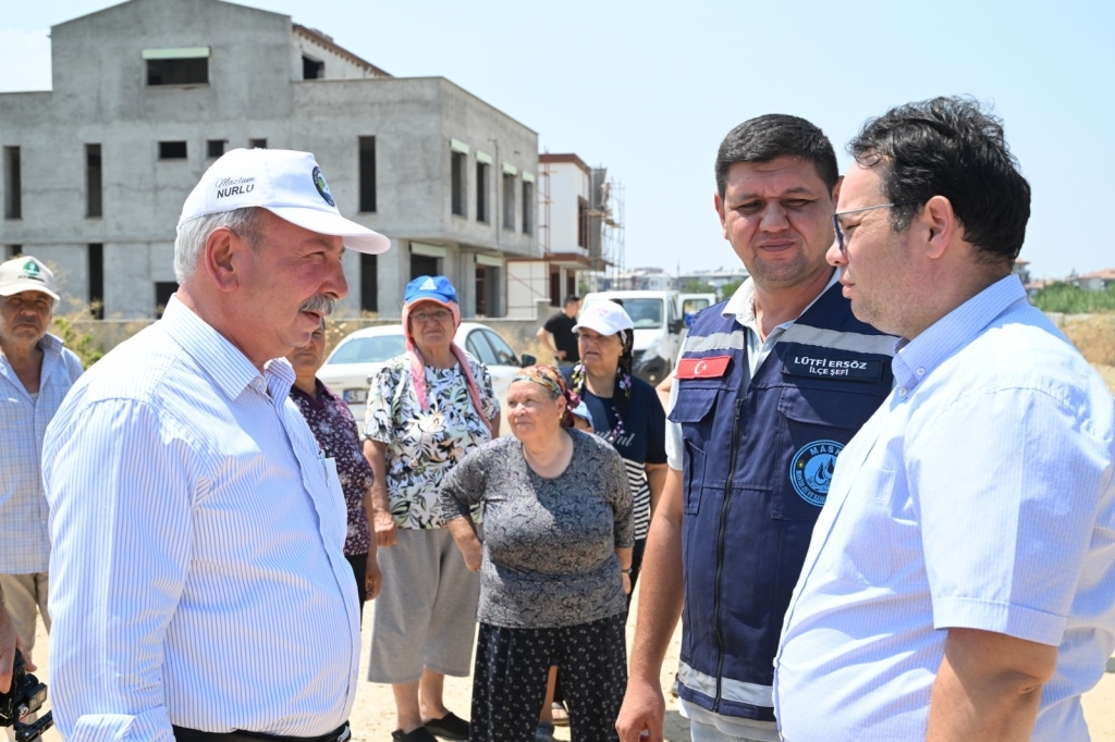 Yılların Sorunu Tarihe Karışıyor Çukuroba’nın Altyapı Sorunu Çözülüyor5