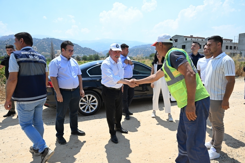 Yılların Sorunu Tarihe Karışıyor Çukuroba’nın Altyapı Sorunu Çözülüyor8