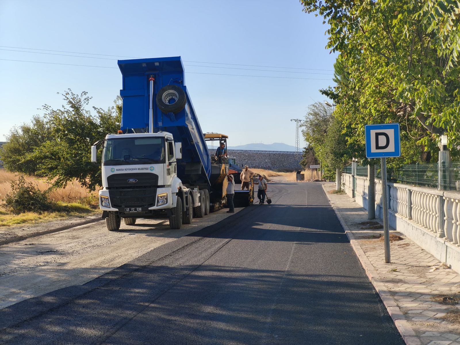 Yollar Büyükşehir’le Güzelleşiyor… (2)