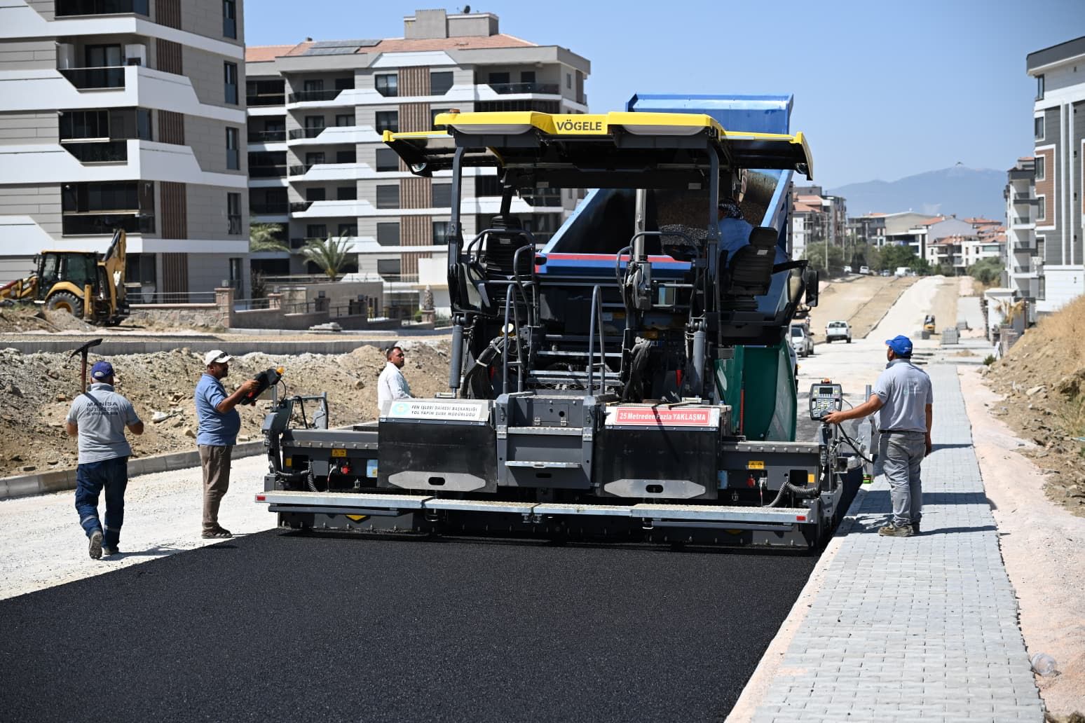 Yollar Büyükşehir’le Güzelleşiyor… (7)