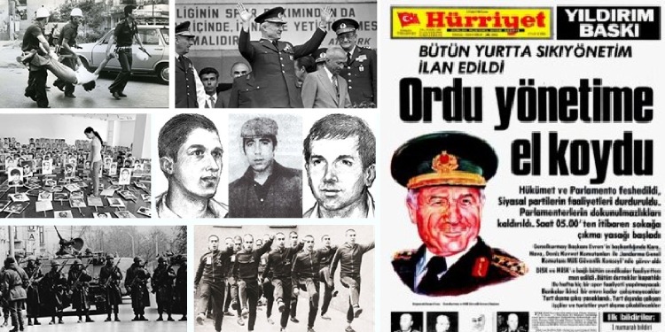 12 Eylül Darbesi Demokrasiye Vurulan Ağır Darbe (2)