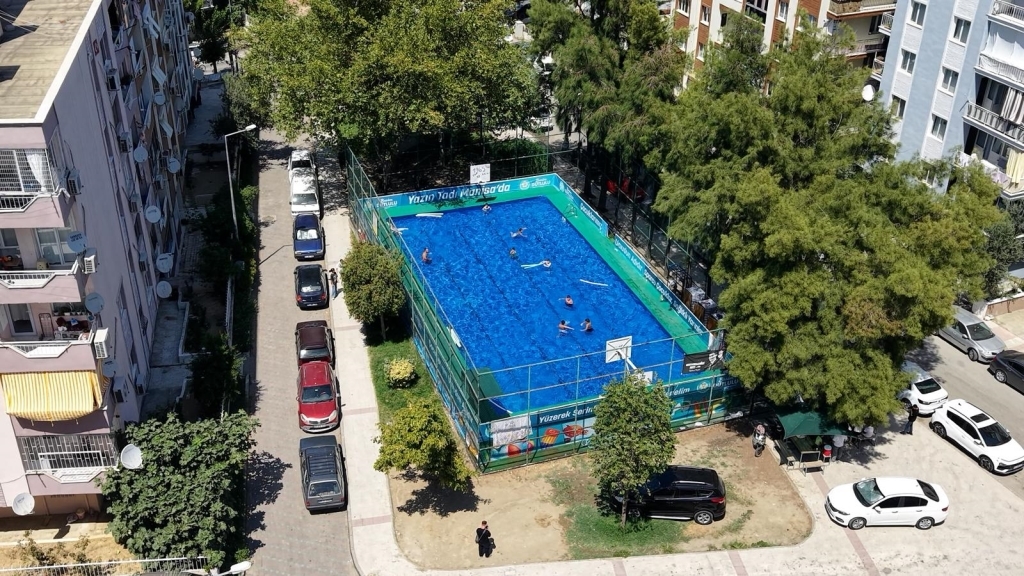 6 Binden Fazla Öğrenci Yazı Havuzlarda Geçirdi (4)