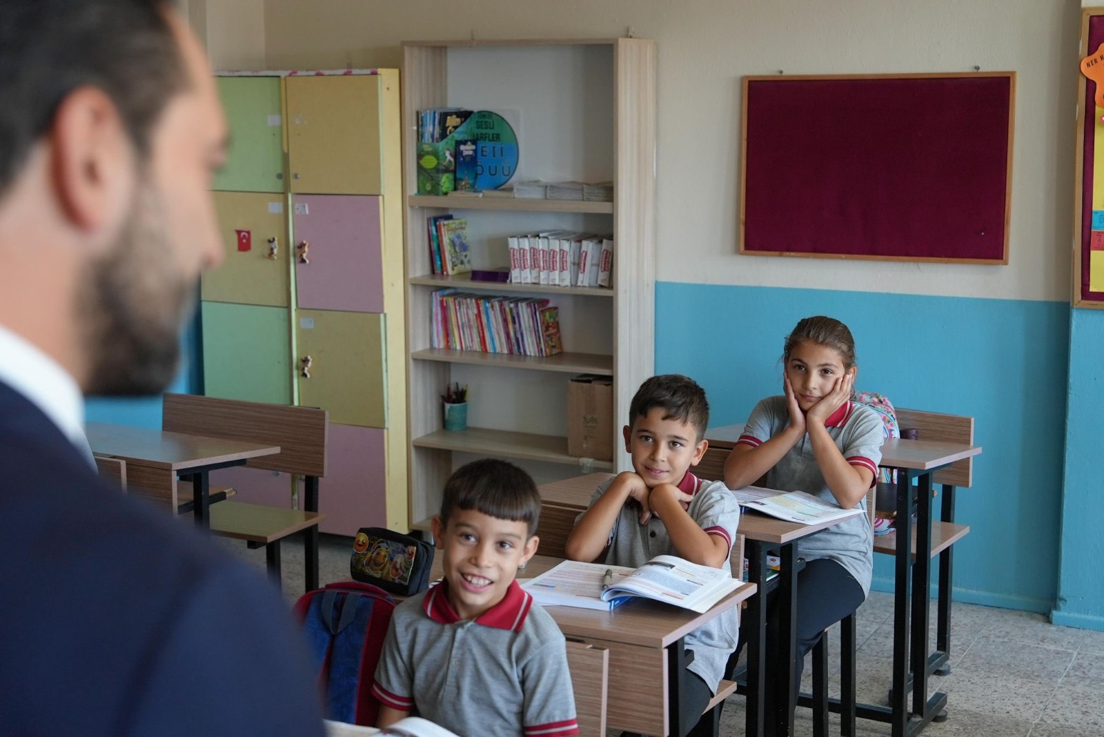 Ahmet Mücahit Arınç, Yeni Eğitim Yılı Coşkusuna Ortak Oldu (2)