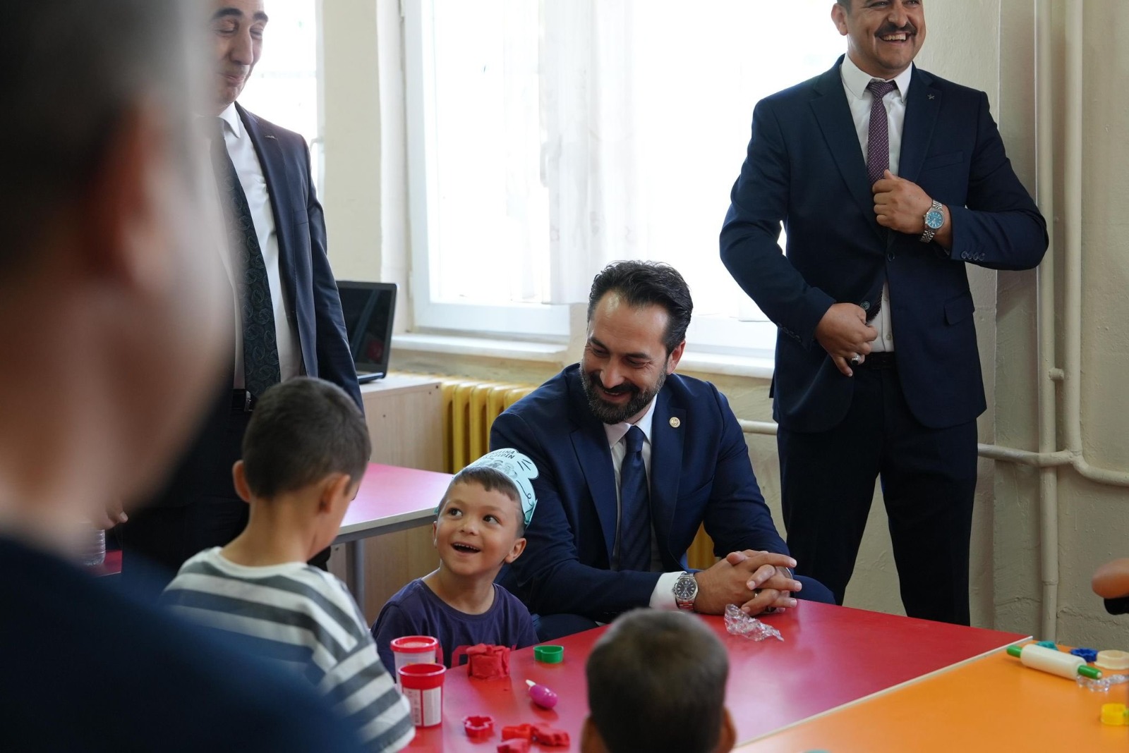 Ahmet Mücahit Arınç, Yeni Eğitim Yılı Coşkusuna Ortak Oldu (3)