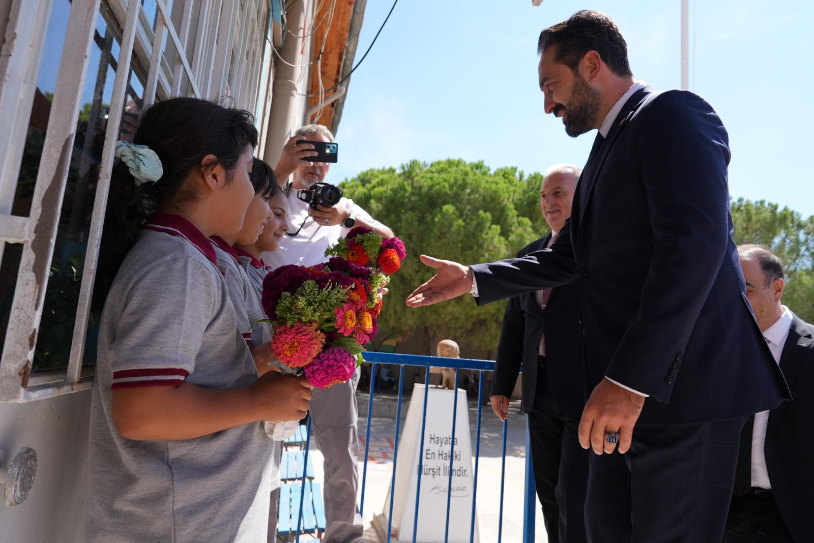Ahmet Mücahit Arınç, Yeni Eğitim Yılı Coşkusuna Ortak Oldu (4)