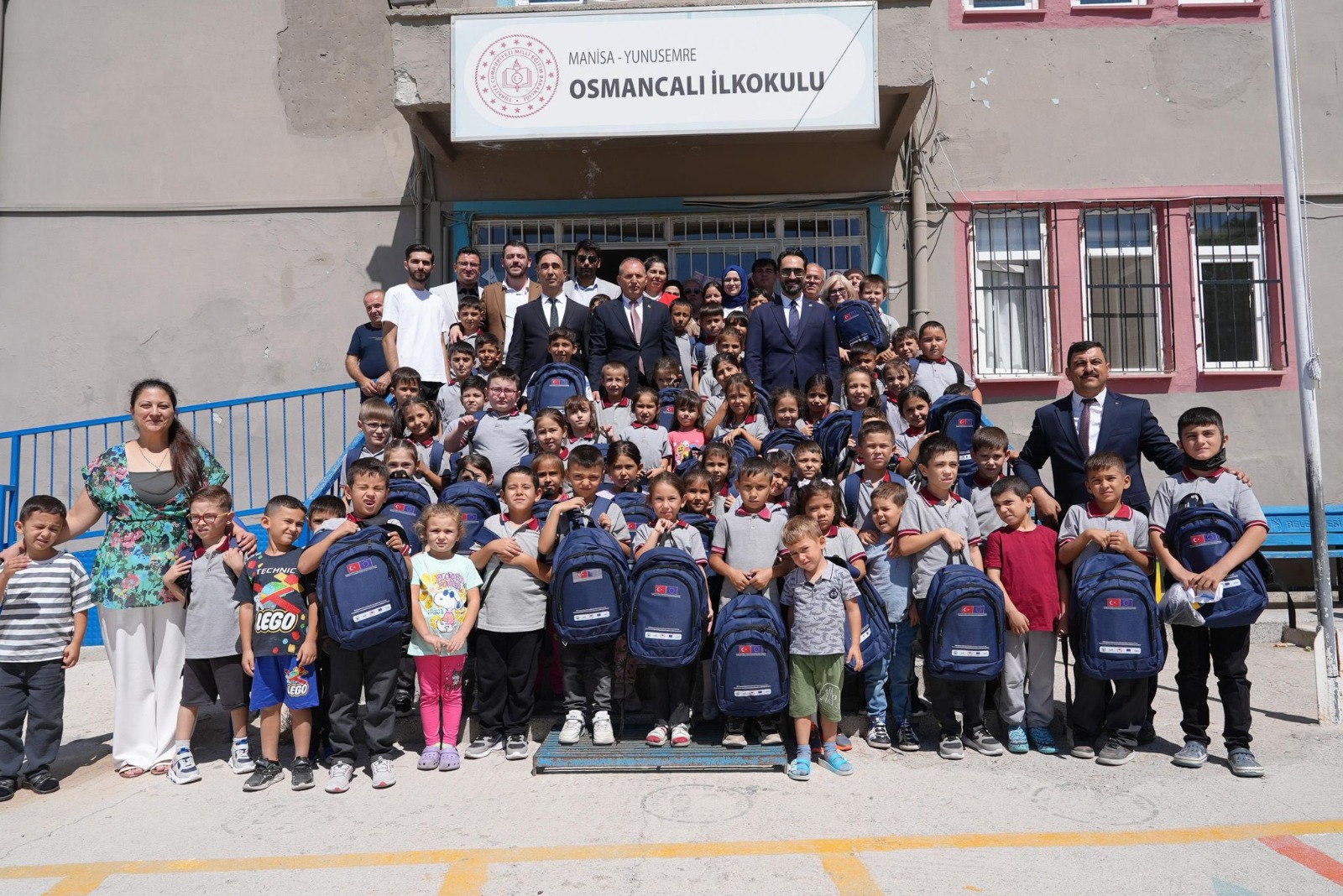Ahmet Mücahit Arınç, Yeni Eğitim Yılı Coşkusuna Ortak Oldu (6)