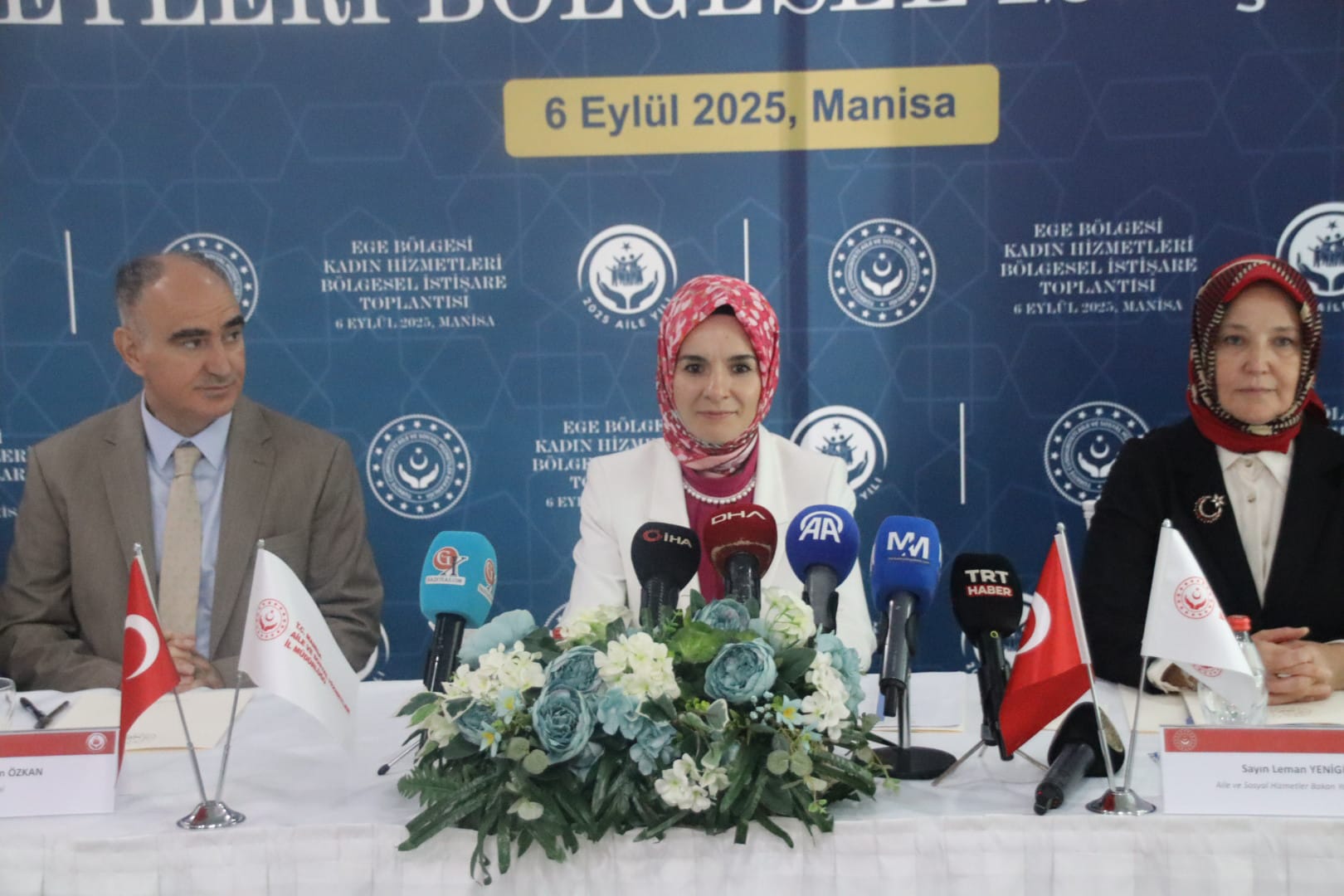 Bakan Göktaş Manisa’da Seslendi “Şiddeti Başlamadan Bitireceğiz” (2)