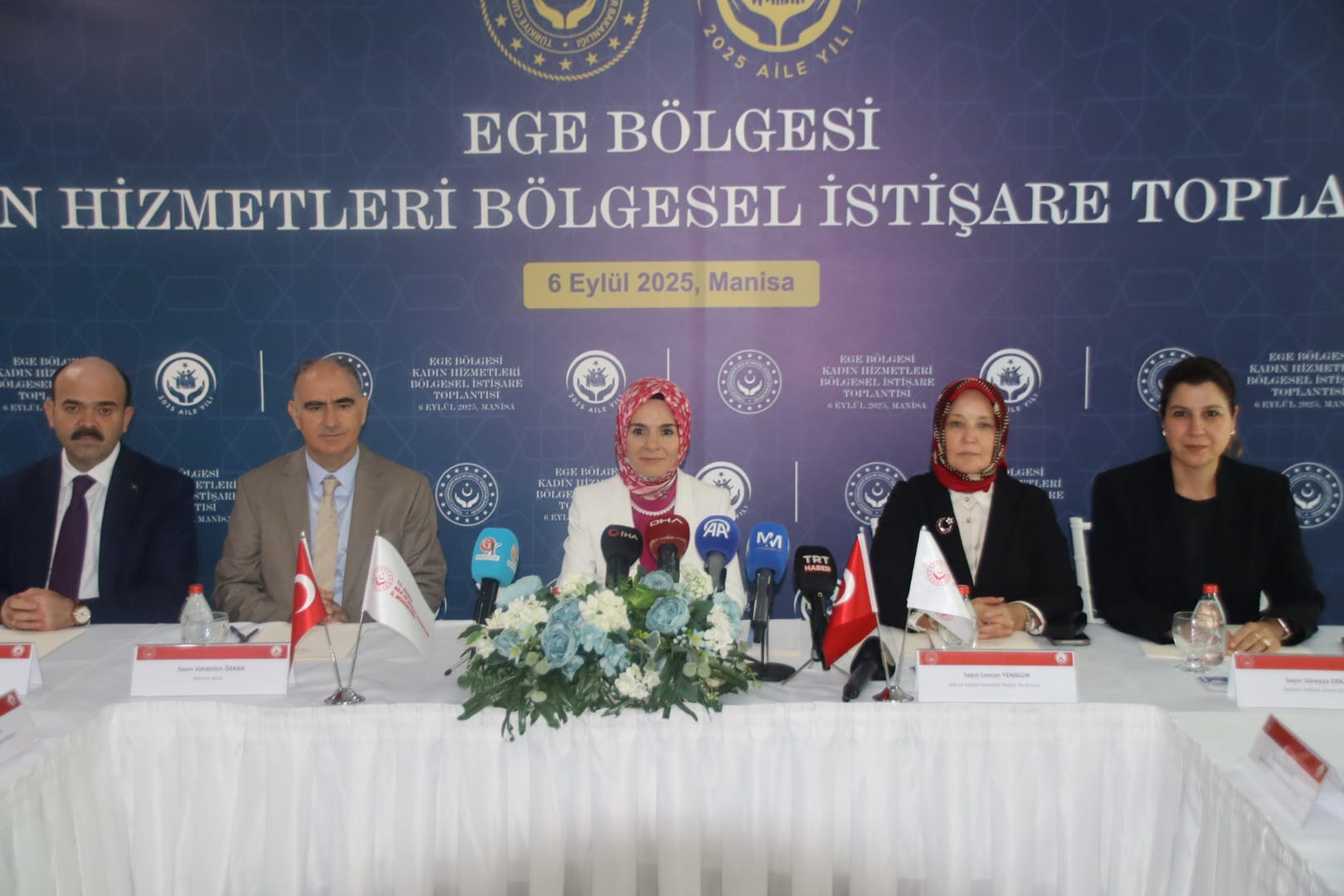 Bakan Göktaş Manisa’da Seslendi “Şiddeti Başlamadan Bitireceğiz” (3)