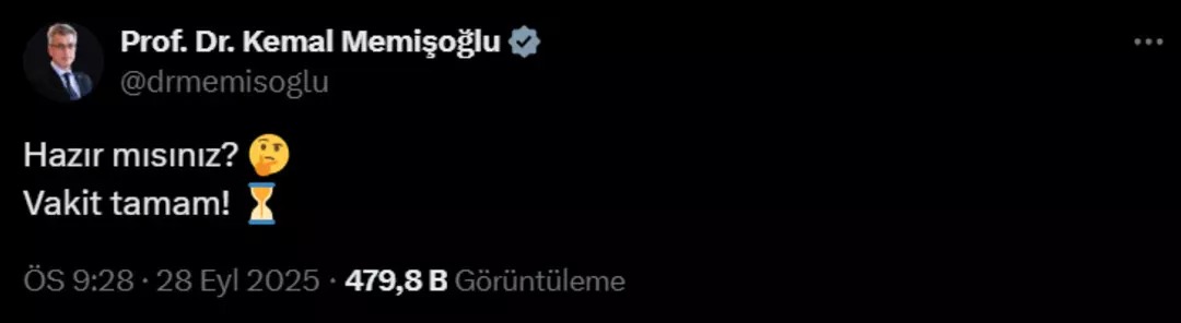 Bakan Memişoğlu’ndan Gece Yarısı Müjdesi 18 Bin Yeni Personel Alınacak! (1)-1