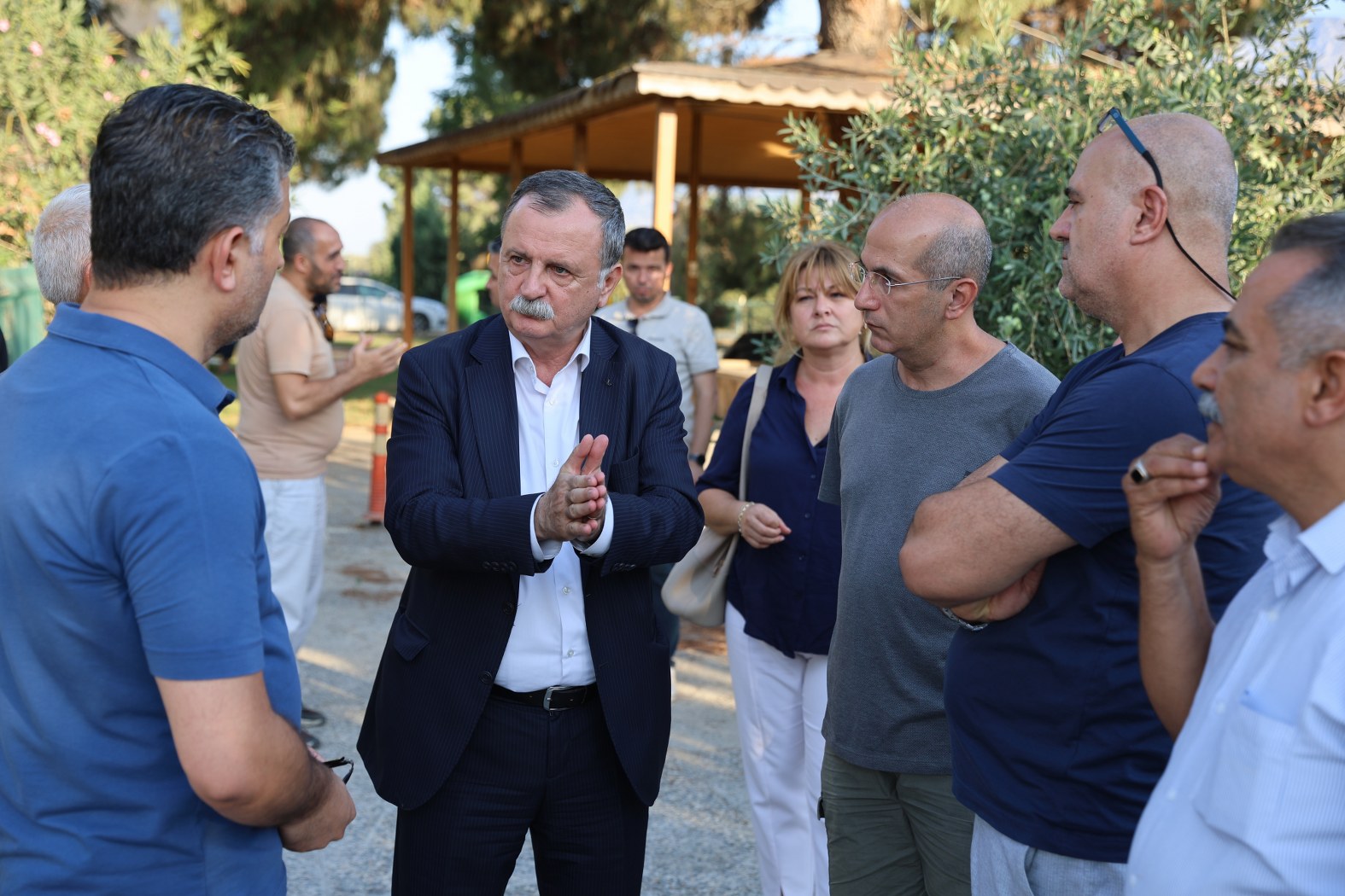 Başkan Balaban 'Buranı Çözümü Iktidarın Elinde (1)