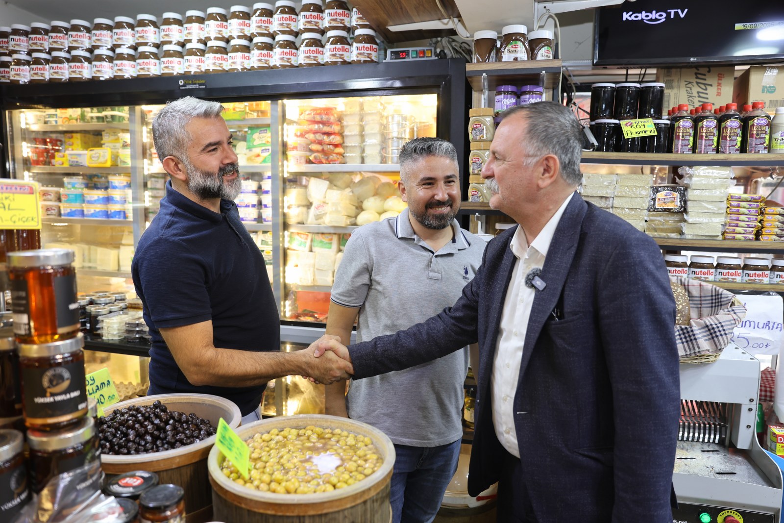 Başkan Balaban Manisalı Esnaflarla Buluşt (4)