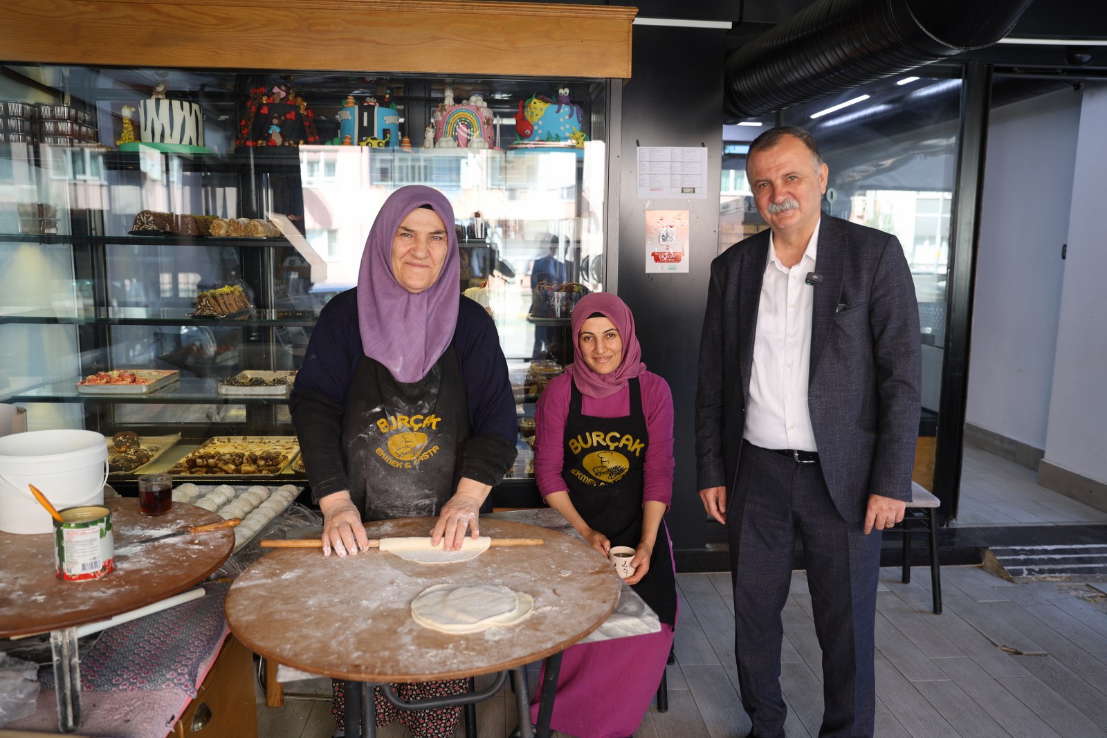 Başkan Balaban Manisalı Esnaflarla Buluşt (5)