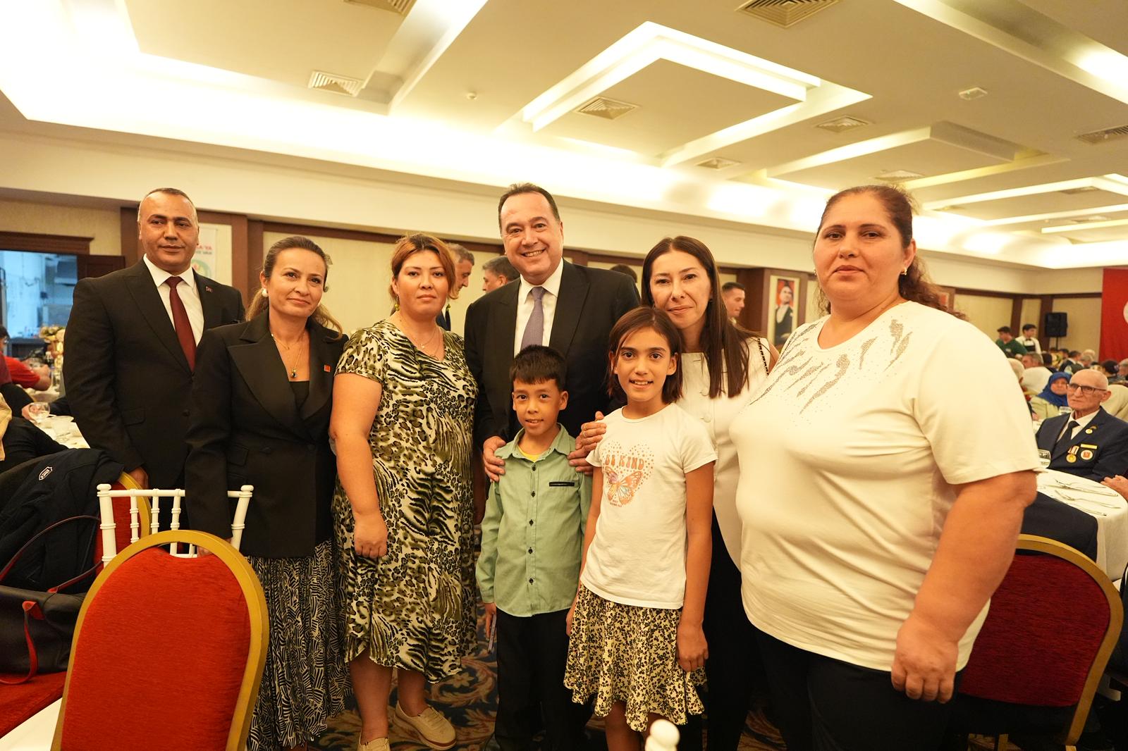 Başkan Dutlulu Şehit Yakınları Ve Gazileri Ağırladı (10)